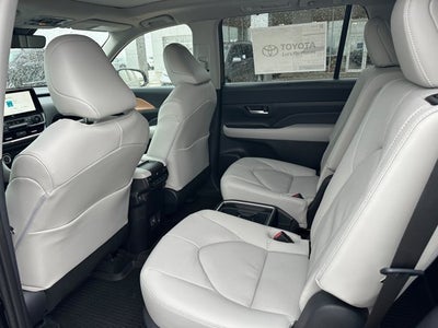 2026 Toyota Grand Highlander Limited