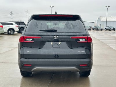 2026 Toyota Grand Highlander Limited