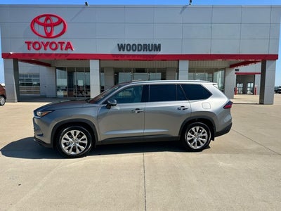 2026 Toyota Grand Highlander Limited