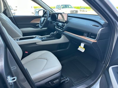 2026 Toyota Grand Highlander Limited