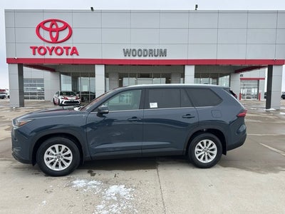 2026 Toyota Grand Highlander XLE