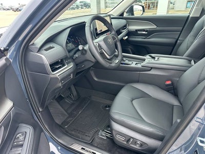 2026 Toyota Grand Highlander XLE