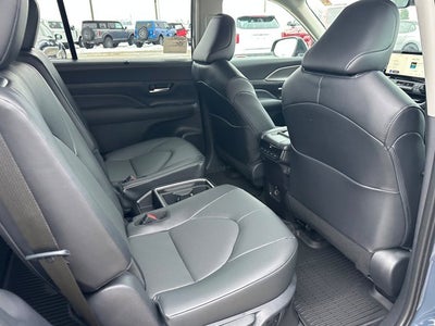 2026 Toyota Grand Highlander XLE
