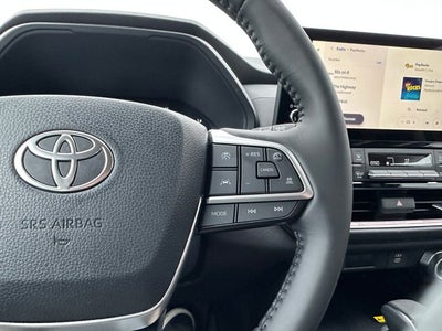 2026 Toyota Grand Highlander XLE