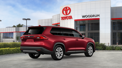 2026 Toyota Grand Highlander Limited