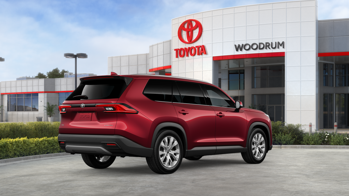 2026 Toyota Grand Highlander Limited