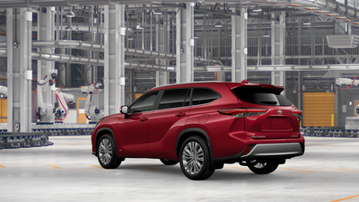 2026 Toyota Highlander Hybrid Platinum