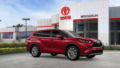 2026 Toyota Highlander Hybrid Platinum