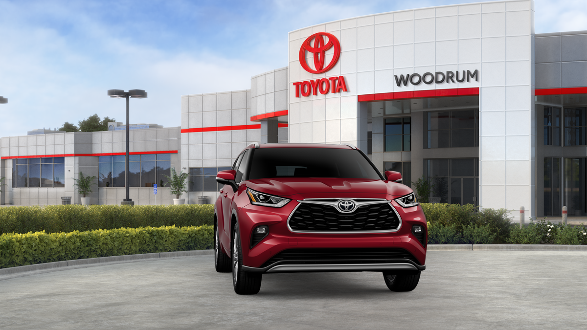 2026 Toyota Highlander Hybrid Platinum