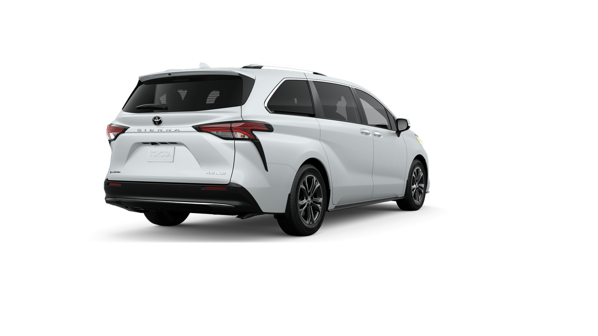 2026 Toyota Sienna Platinum