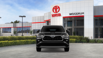 2026 Toyota Highlander Platinum