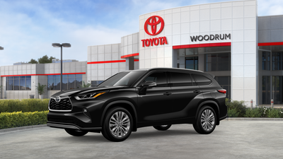 2026 Toyota Highlander Platinum