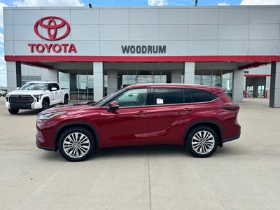 2026 Toyota Highlander Platinum