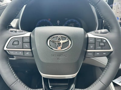 2026 Toyota Highlander Platinum