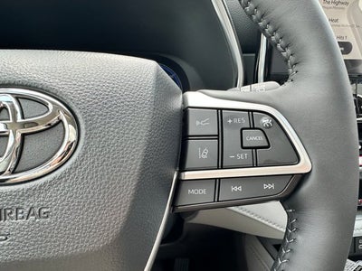 2026 Toyota Highlander Platinum