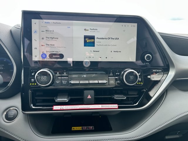 2026 Toyota Highlander Platinum