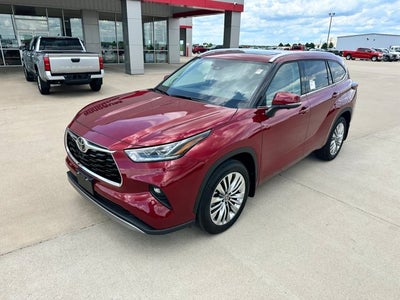 2026 Toyota Highlander Platinum