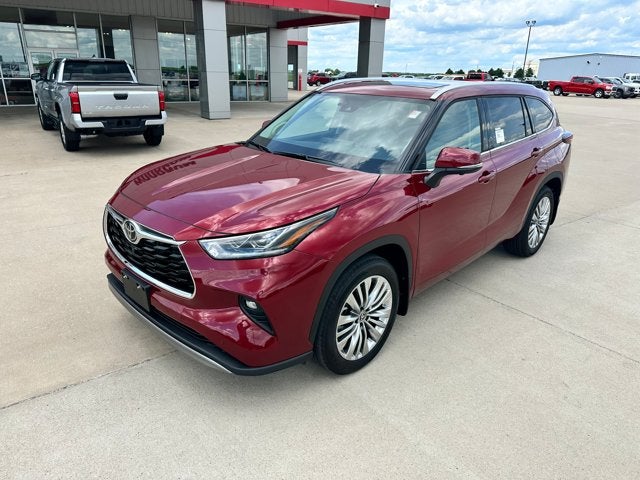 2026 Toyota Highlander Platinum