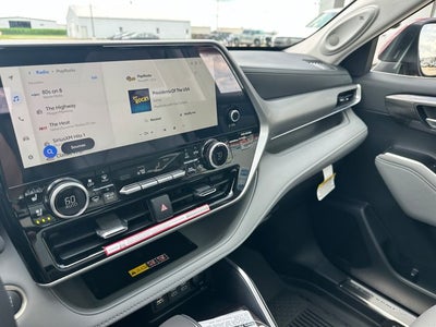 2026 Toyota Highlander Platinum