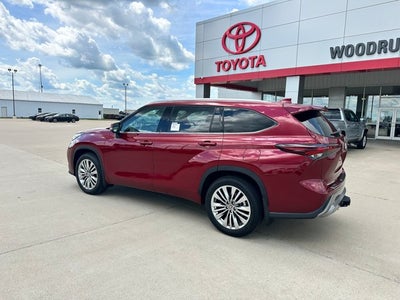 2026 Toyota Highlander Platinum