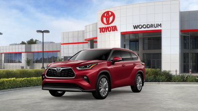 2026 Toyota Highlander Platinum