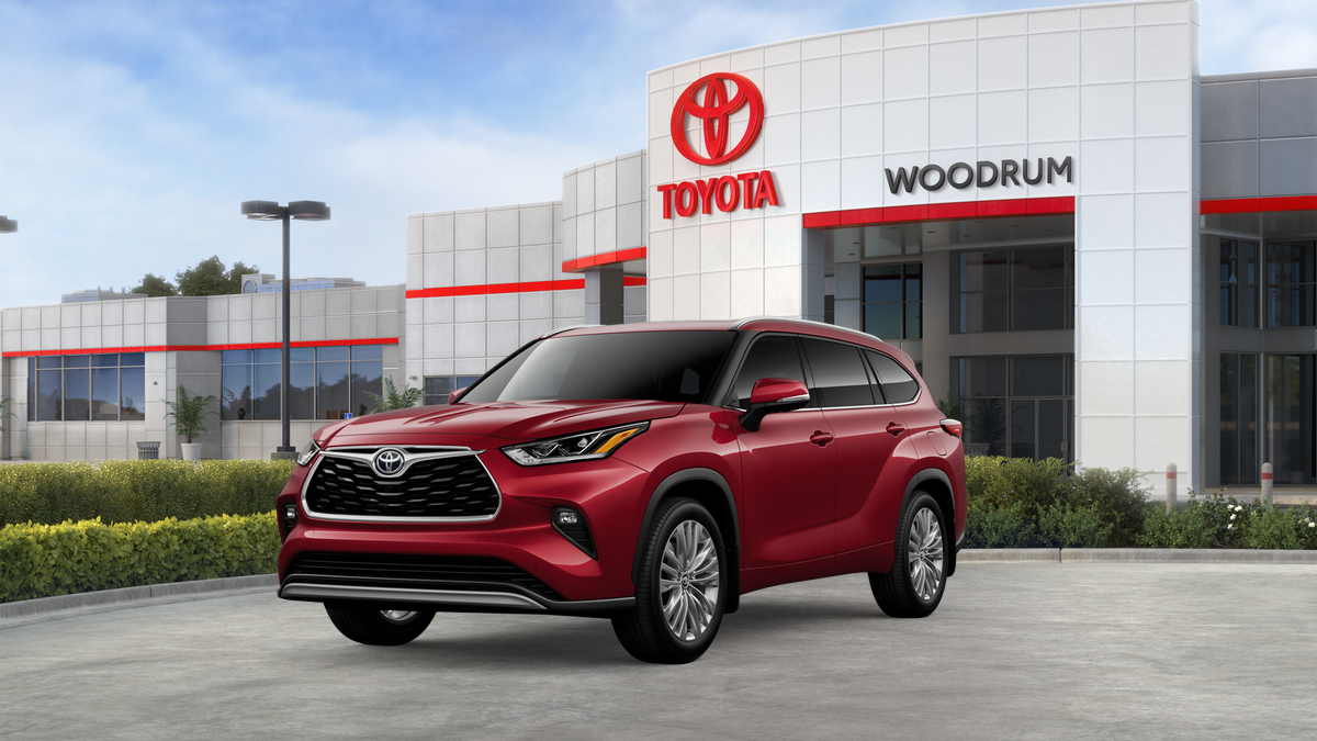2026 Toyota Highlander Platinum