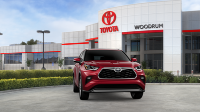 2026 Toyota Highlander Platinum