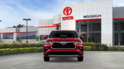 2026 Toyota Highlander Platinum
