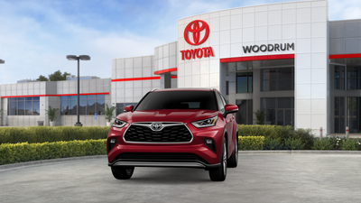 2026 Toyota Highlander Platinum