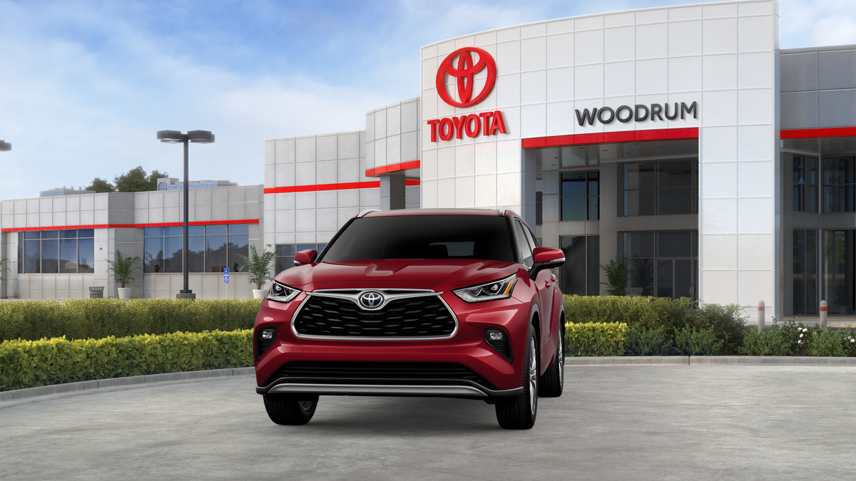 2026 Toyota Highlander Platinum