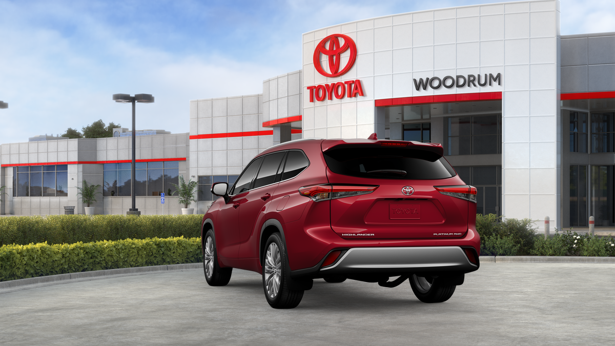 2026 Toyota Highlander Platinum