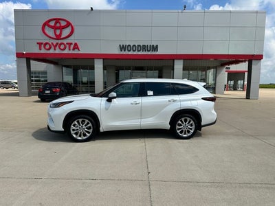 2026 Toyota Highlander Limited