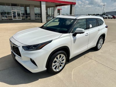 2026 Toyota Highlander Limited