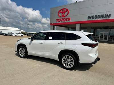2026 Toyota Highlander Limited