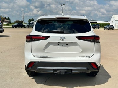 2026 Toyota Highlander Limited