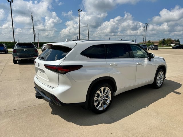 2026 Toyota Highlander Limited