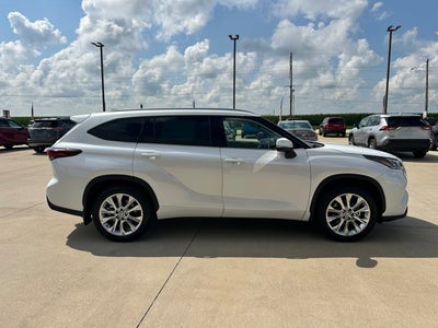 2026 Toyota Highlander Limited