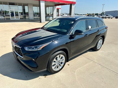 2026 Toyota Highlander Limited