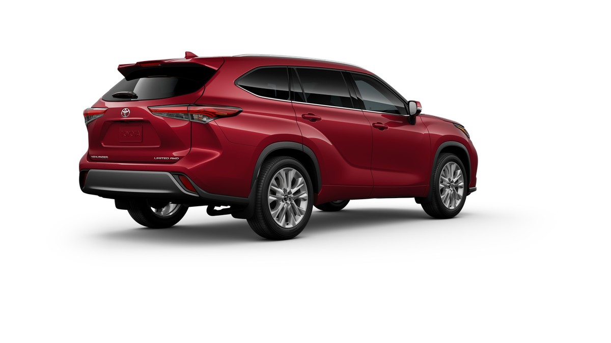 2025 Toyota Highlander Limited