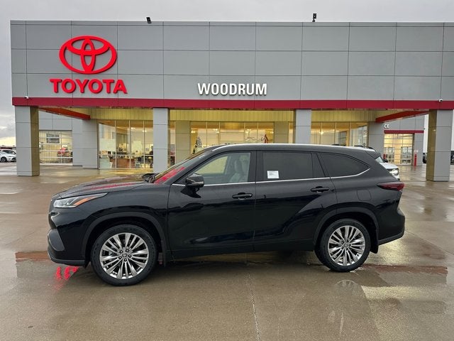 2026 Toyota Highlander Platinum