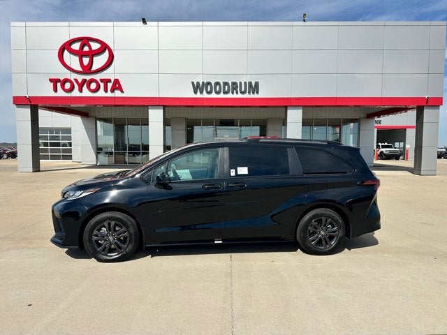 2026 Toyota Sienna XSE