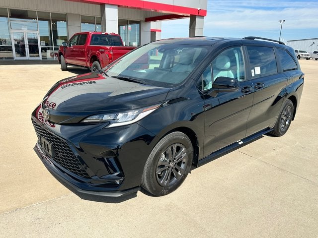 2026 Toyota Sienna XSE