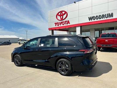 2026 Toyota Sienna XSE