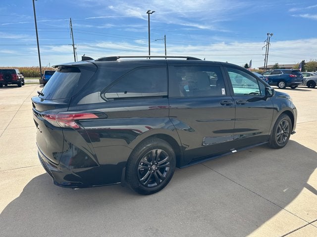 2026 Toyota Sienna XSE