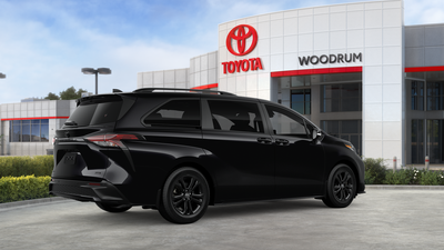 2026 Toyota Sienna XSE