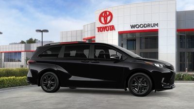 2026 Toyota Sienna XSE