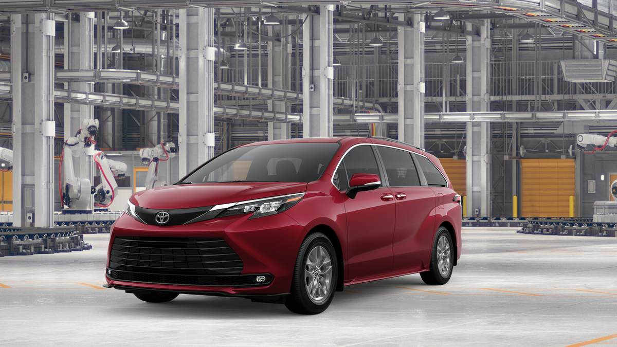 2026 Toyota Sienna's photo