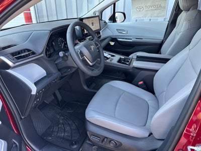 2026 Toyota Sienna XLE