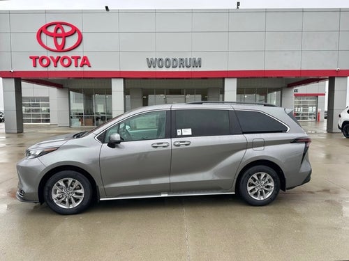 2026 Toyota Sienna XLE