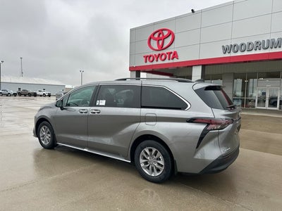 2026 Toyota Sienna XLE